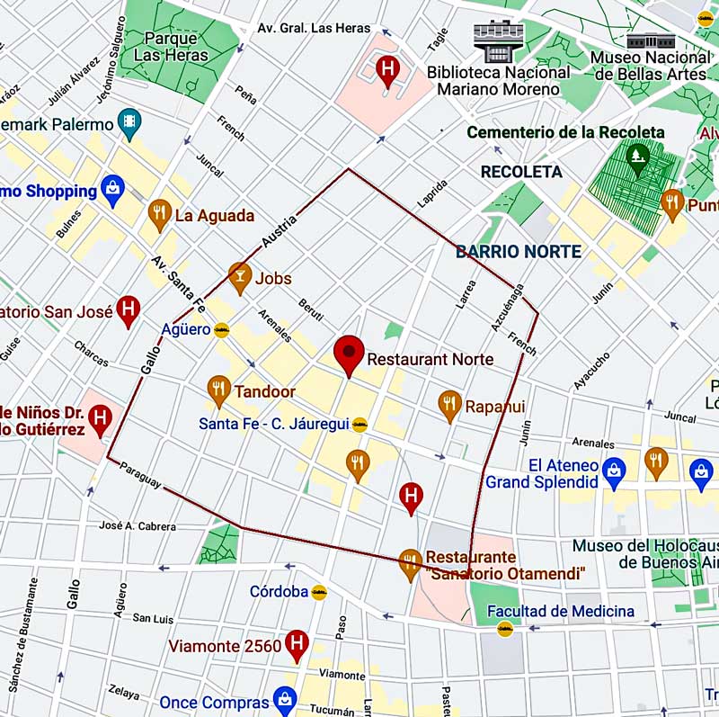 mapa-delivery-norte-2022 delivery norte 2022